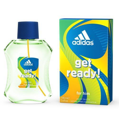 ADIDAS EAU DE TOILETTE GET READY 100ML