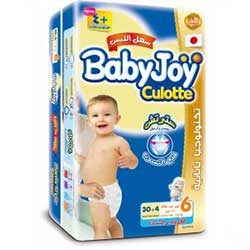 BABYJOY 6 XXL CULOTTE 34PCS بيبي جوي كلوت