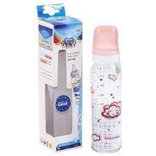CANPOL PLASTIC GLASS BOTTLE 240ML(11-840) ببرونه