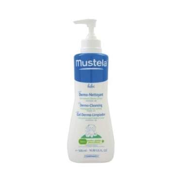 MUSTELA DERMO CLEANSING GEL 500ML &&