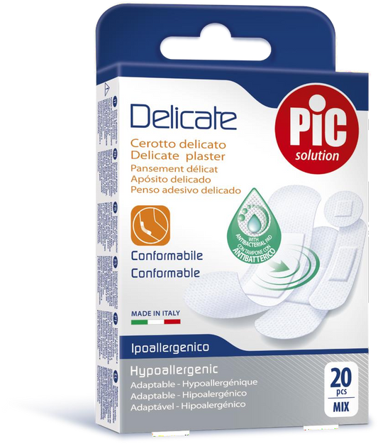 PIC DELICATE 1 PCS بلاستر شريط للجلد الحساس
