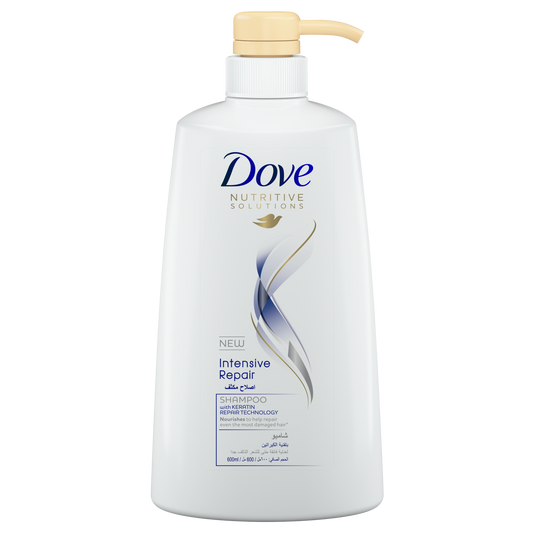 DOVE SHAMPOO DAILY CARE 600 ML