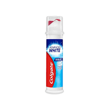 COLGATE ADVANCED WHITENING PUMP TOOTHPASTE 100ML %