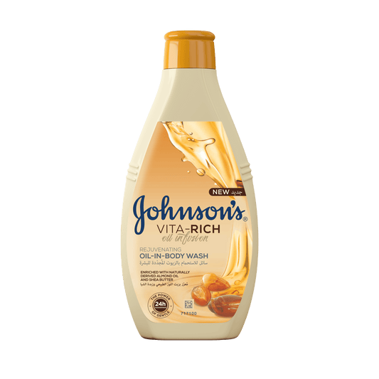 جل استحمام جونسون للعناية بالجسم (فيتا - ريتش) 750 مل