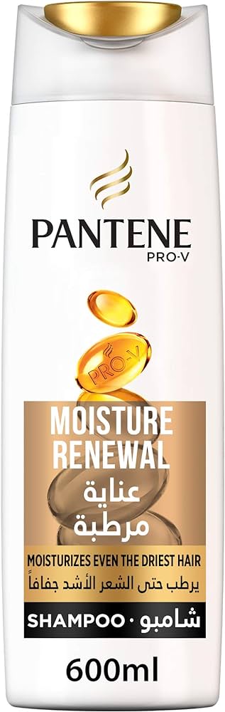 PANTENE SHAMPOO MOISTURE RENEW 600 ML عناية مرطبة