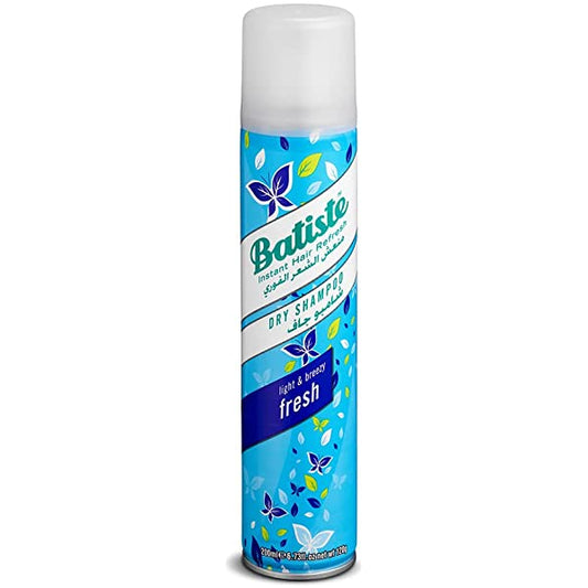 BATISTE DRY SHAMPOO LIGHT&BREEZY FRESH 200 ML