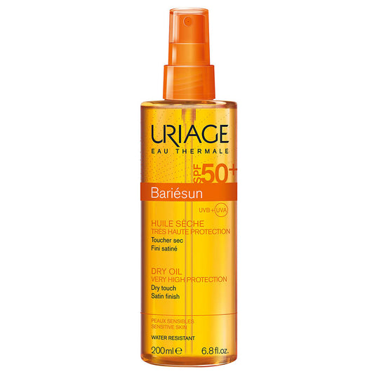 زيت جاف يورياج باريسن بعامل حماية من الشمس 50+، 200 مل