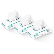 مناديل بيضاء 200 منديل 3 عبوات خصم علب