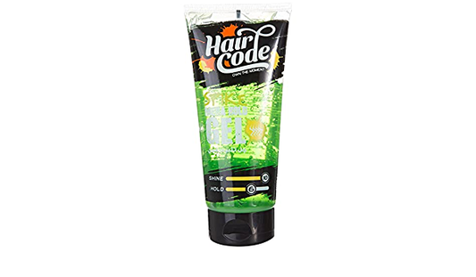 HAIR CODE GEL MEGA HOLD 250 انبوبة اخضر