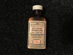 CHLORAL HYDRATE STRAWBERRY 30ML