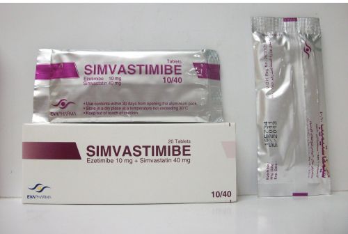 SIMVASTIMIBE 10/40 MG 30 TAB