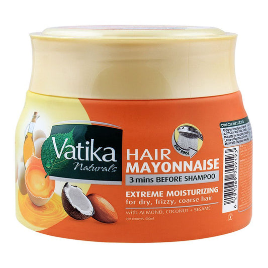 Vatika Hair Mayonna Extreme Moistur Treatment500Ml