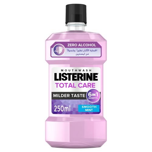 LISTERINE MOUTH WASH TOTAL CARE ZERO 250 ML