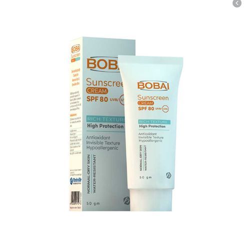 كريم بوباي للوقاية من الشمس بعامل حماية 80 50 جم