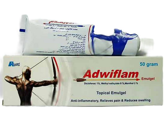 ADWIFLAM GEL 50 MG