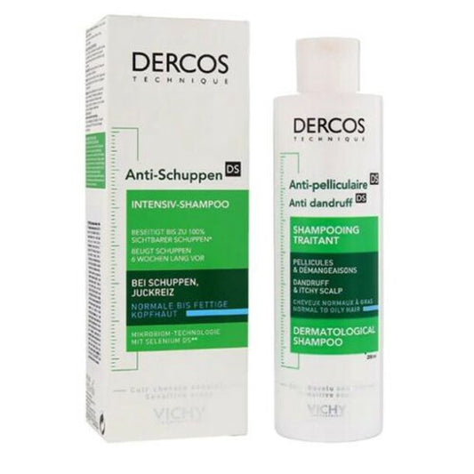 VICHY DERCOS SHAMPOO ANTI DANDRUFF NORMAL 200ML