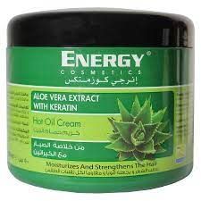 زيت علاجي ساخن بخلاصة الصبار من إنرجي، 500 مل