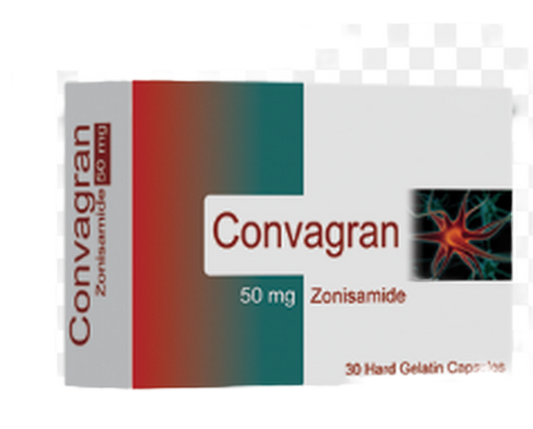CONVAGRAN 50 MG 30 TAB