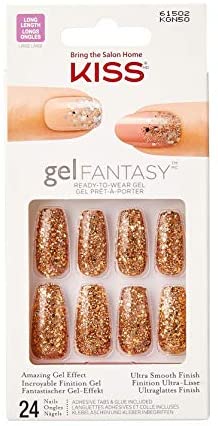 KISS GEL FANTASY (KGN06) 24 ظفرًا