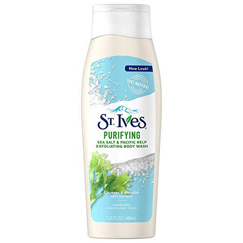 ST.IVES BODY WASH PURIFYING SEA SALT 400ML