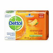 DETTOL SOAP RE-ENERGIZE 115G جددي نشاطك