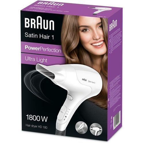 BRAUN SATIN HAIR 1 1800W.HD180 سيشوار
