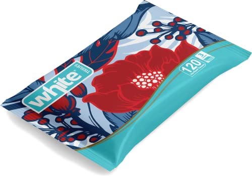 White 120 منديل جو باك