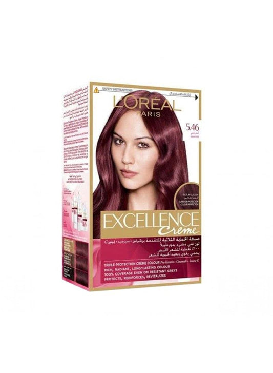 LOREAL EXCELLENCE CREME 5.46 GRAPE RED LLC