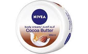 كريم الجسم بزبدة الكاكاو من نيفيا 100 مل