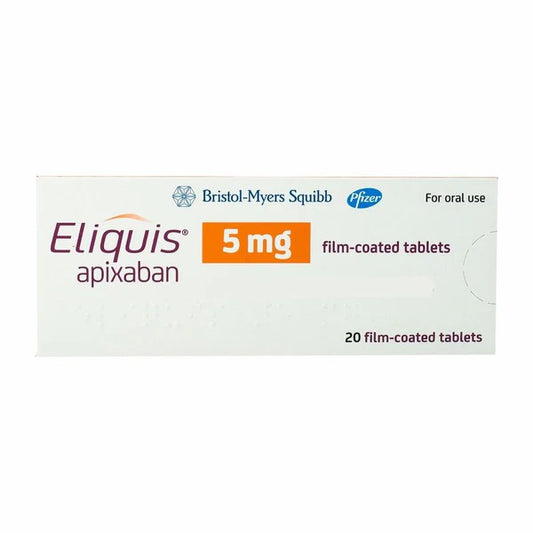 ELIQUIS 5 MG 20 TAB