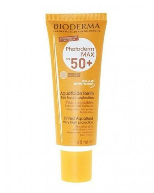بيوديرما فوتوديرم أكوا فلويد تينت بعامل حماية من الشمس 50، 40 مل