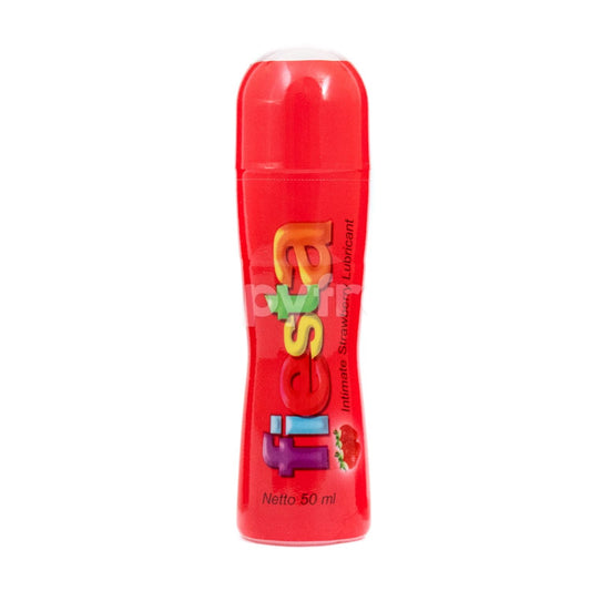 FIESTA LUBRICANT GEL (STRAWBERRY) 50 ML