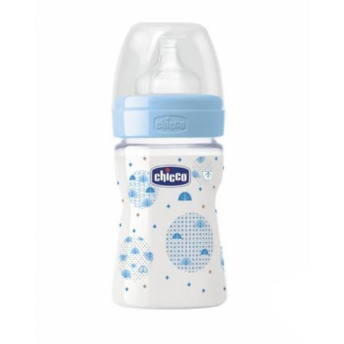 CHICCO BIBERON SILICONE (58624) 0M+ 150ML ببرونة