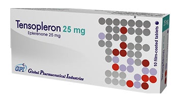 TENSOPLERON 25 MG 20 TAB