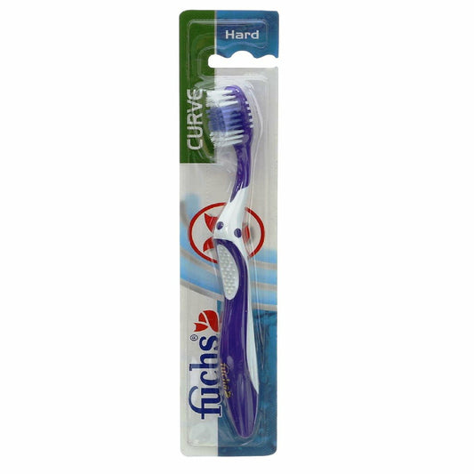 FUCHS TOOTHBRUSH (CURVE) HARD فرشاة