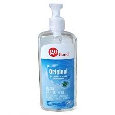 GO HAND SANITIZER (ORIGINAL)GEL 80 ML