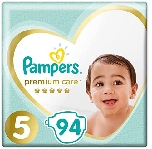 بامبرز (العناية المميزة 5)11-25 كيلو 94 قطعة سعودي