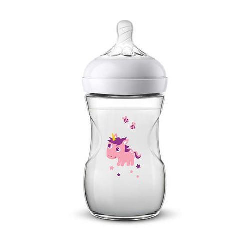 AVENT NATURAL 1M+ 260 ML ببرونة بناتي