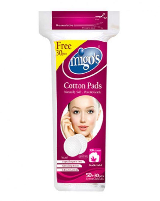 قطن ميجوس 50+30 مجاناً 1120 قطن مكياج