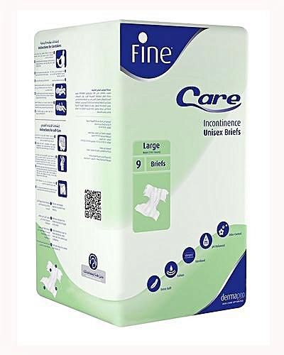 FINE CARE LARGE 9PCS