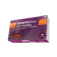 ESOMEPRAZOLE 40 MG 20 TAB