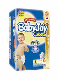BABYJOY 6 (CULOTTE) JUNIOR XXL (+16KG) 6 PCS