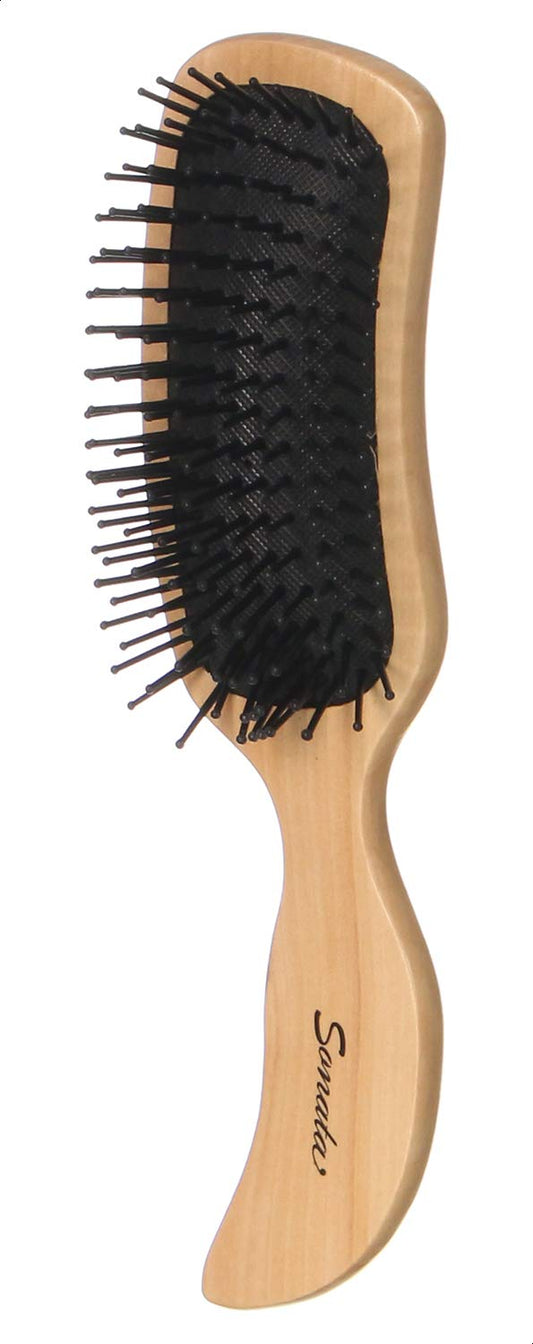 سوناتا كود (89223) فرشاة شعر خشبية منحنية