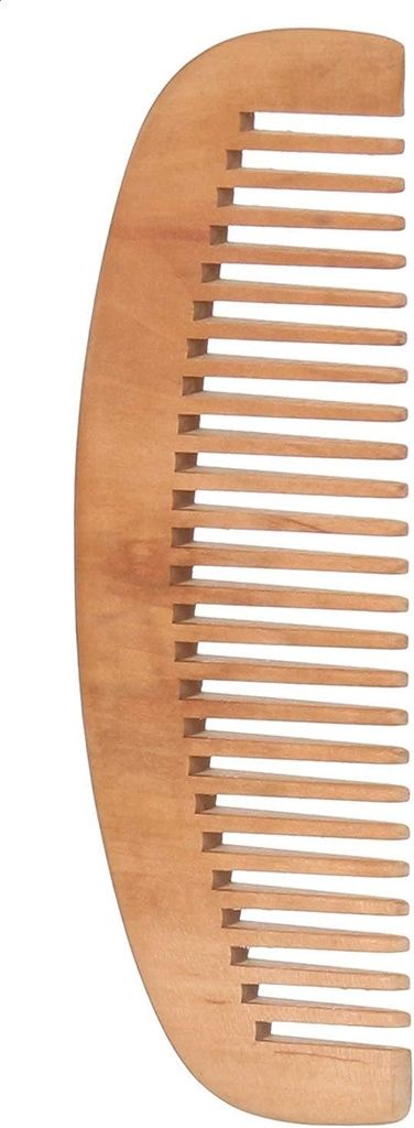 SONATA كود(89306) مشط خشب واسع دائري