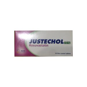 JUSTECHOL 10MG 28TAB