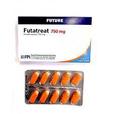 Futatreat 750 Mg 10 Tab