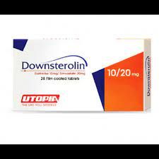 DOWNSTEROLIN 10 / 20 MG 28 TAB