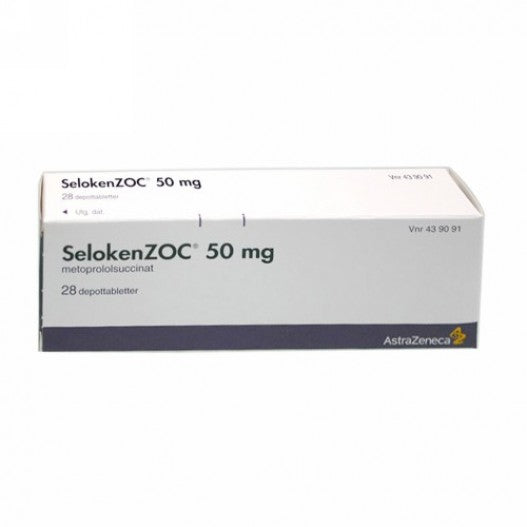 SELOKENZOC 50 MG 28 TAB