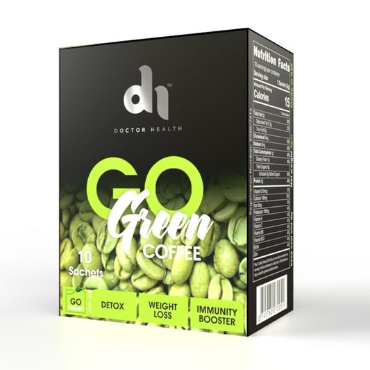 GO GREEN COFFEE 10 SACHET
