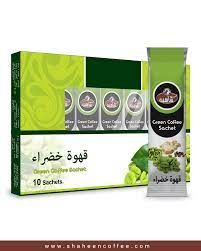 Green Coffee Sachet 10G 10Pcs
